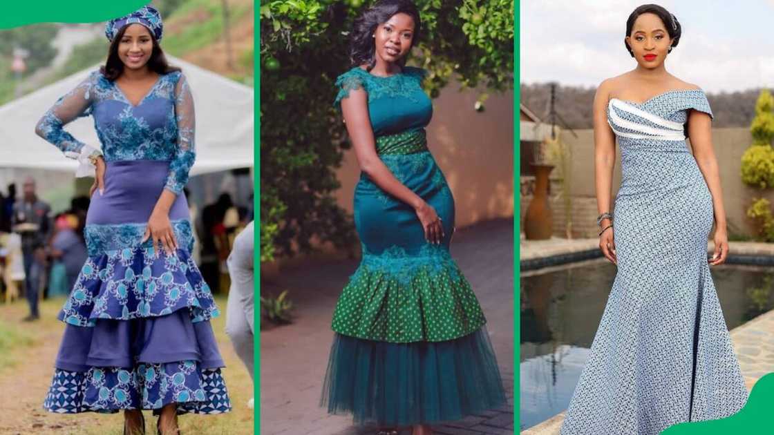Shweshwe traditional dresses Shweshwe traditional dresses