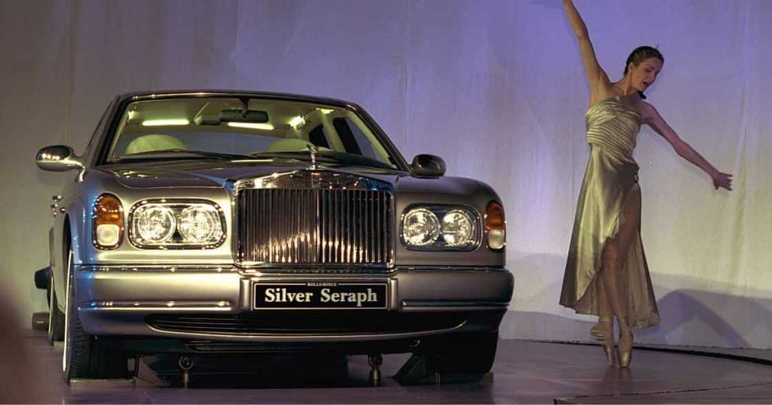 Rolls-Royce Silver Seraph Rolls-Royce Silver Seraph