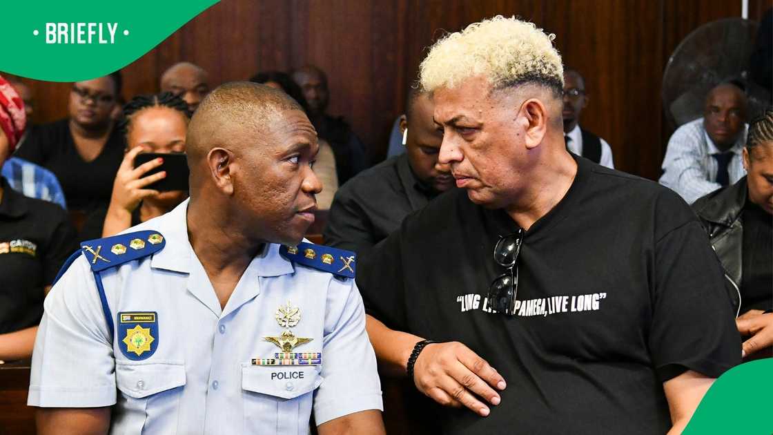 AKA's dad speaks as murder suspects arrive in South Africa