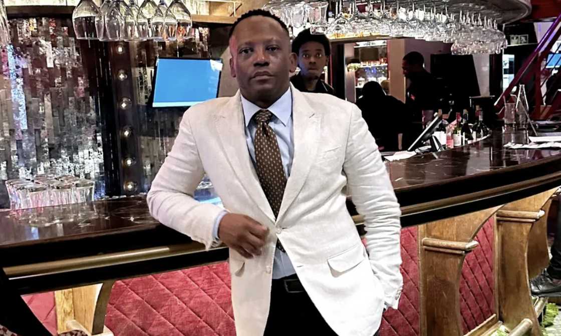 Kgolo "Da Guru" Mthembu opened up about hitting rock bottom
