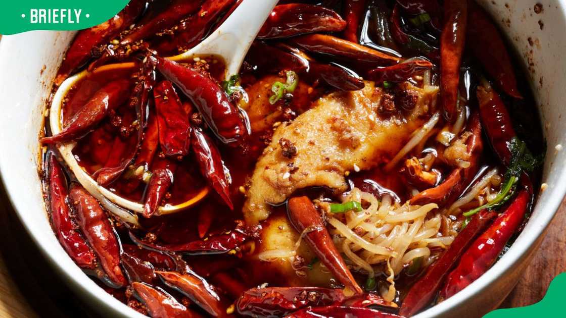 Fish in Hot Chili Oil