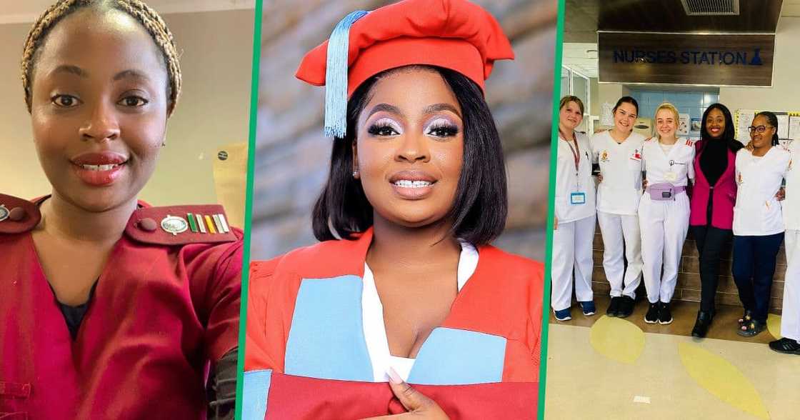 Youngest PhD holder in nursing department at University of Pretoria Youngest PhD holder in nursing department at University of Pretoria