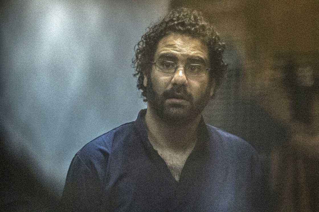 Abdel Fattah -- a major figure in the 2011 revolt that toppled longtime president Hosni Mubarak -- is currently serving a five-year sentence for 'broadcasting false news' after having already spent much of the past decade behind bars Abdel Fattah -- a major figure in the 2011 revolt that toppled longtime president Hosni Mubarak -- is currently serving a five-year sentence for 'broadcasting false news' after having already spent much of the past decade behind bars
