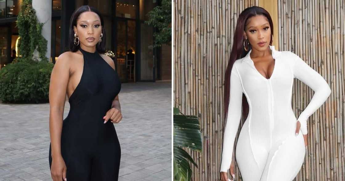 Former 'Muvhango' actress Buhle Samuels posted a clip Former 'Muvhango' actress Buhle Samuels posted a clip