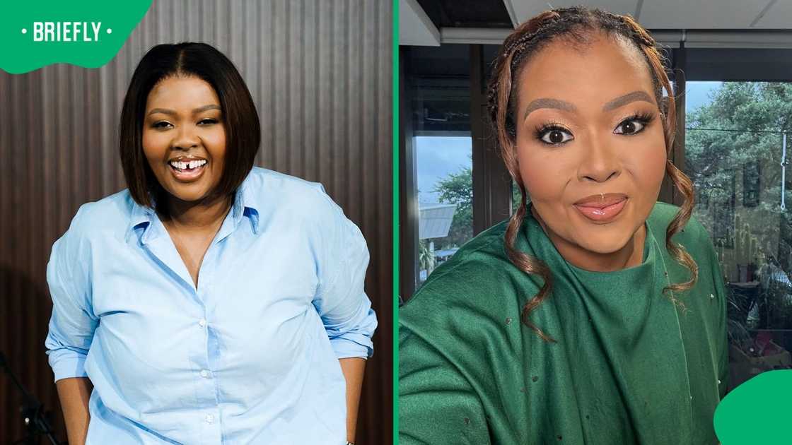 Anele Mgudlwa responds to weight loss surgery speculation