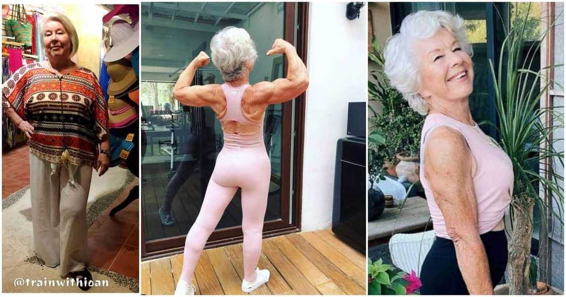 Joan MacDonald,75, is a fitness influencer. Joan MacDonald,75, is a fitness influencer.