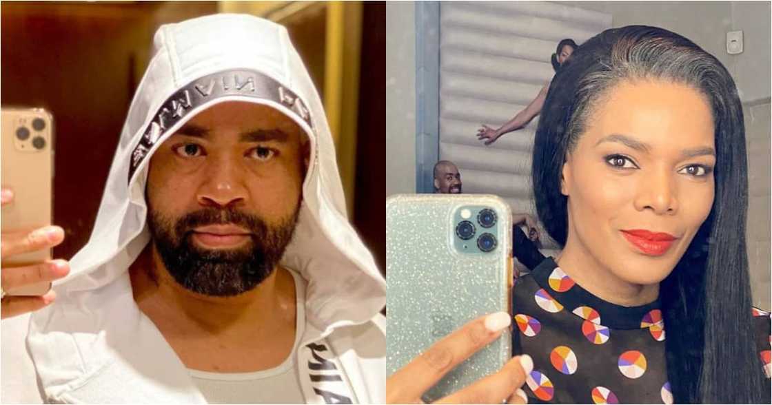 Connie and Shona Ferguson loved up in Dubai Connie and Shona Ferguson loved up in Dubai