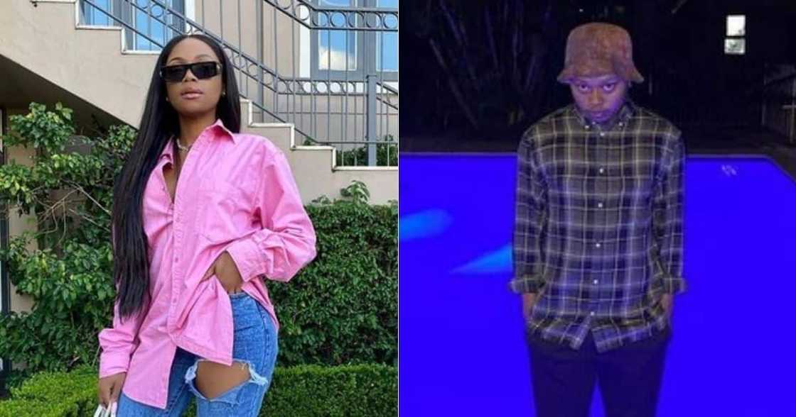 Bonang Matheba, voice, A Reece, hip hop, track Bonang Matheba, voice, A Reece, hip hop, track