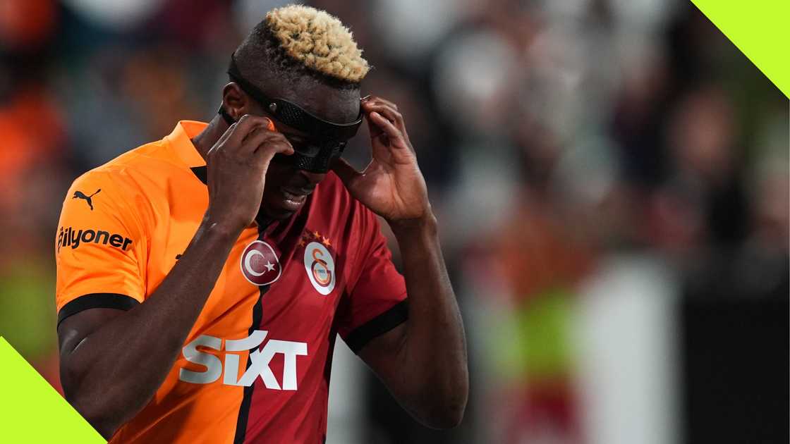 Victor Osimhen, Galatasaray, Bodrumspor, Bodrum Stadium Mugla, Turkiye, Super Lig.