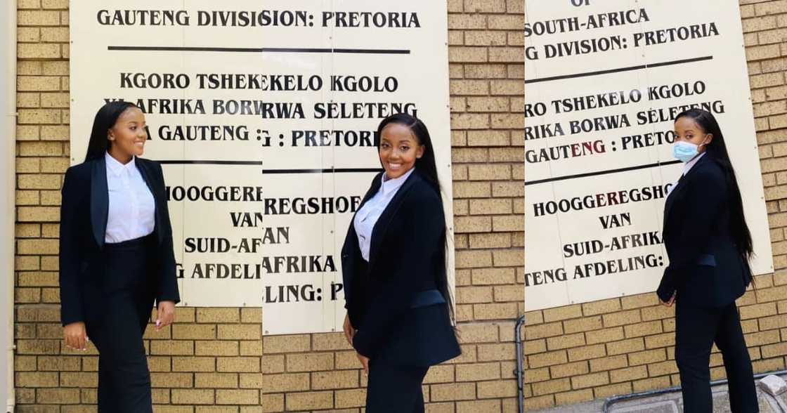 Young Lady Bursts with Pride as She Becomes Attorney of the High Court Young Lady Bursts with Pride as She Becomes Attorney of the High Court