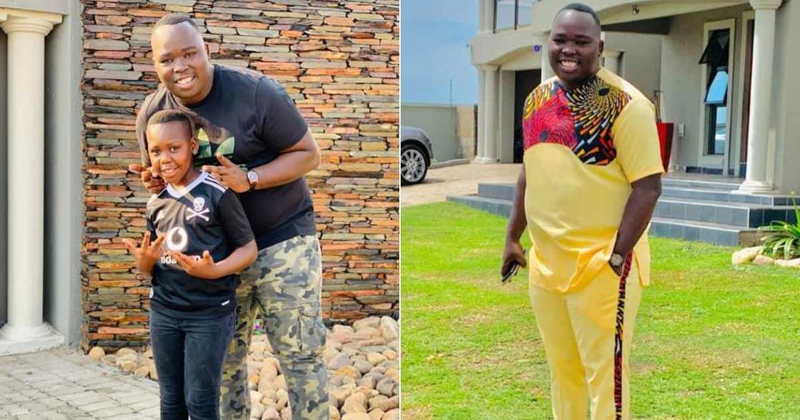 Thinah Zungu Proudly Shows Off Adorable Son Ndumiso Zungu in Pic ...