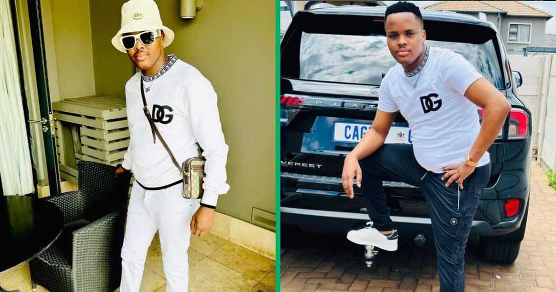 Khuzani donates to a KZN family. Khuzani donates to a KZN family.