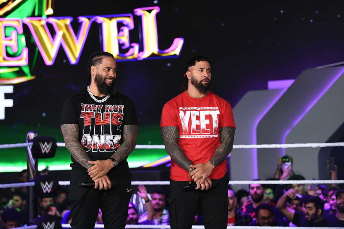 Jimmy Uso and Jey Uso