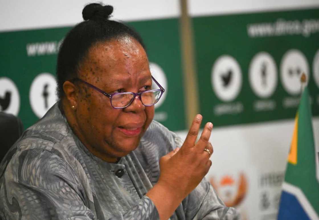 Naledi Pandor will discuss the ICJ ruling at a Cape Town mosque Naledi Pandor will discuss the ICJ ruling at a Cape Town mosque
