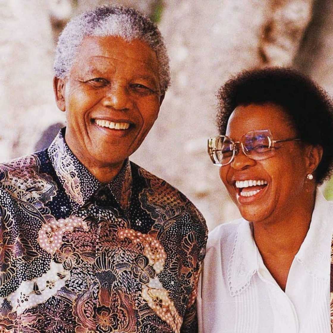 Graca Machel husband