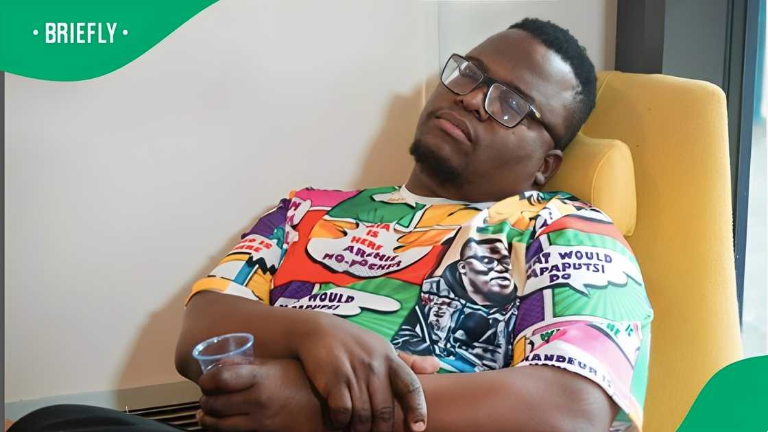 Sol Phenduka reacts to fans talking about his suspension Sol Phenduka reacts to fans talking about his suspension