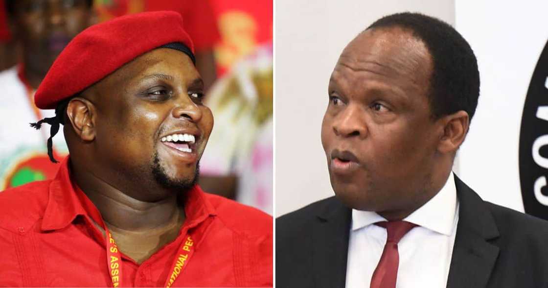 Floyd Shivambu, hints, Arthur Fraser, more intel, Chief Justice Raymond Zondo, video, Muzi Sikhakhane, state capture Floyd Shivambu, hints, Arthur Fraser, more intel, Chief Justice Raymond Zondo, video, Muzi Sikhakhane, state capture