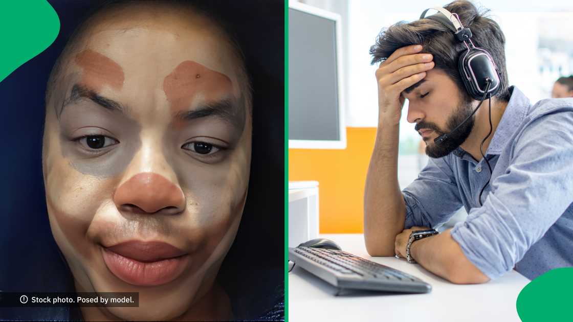 South Africa was amused when a man explained why he quit his call centre gig after two days. South Africa was amused when a man explained why he quit his call centre gig after two days.