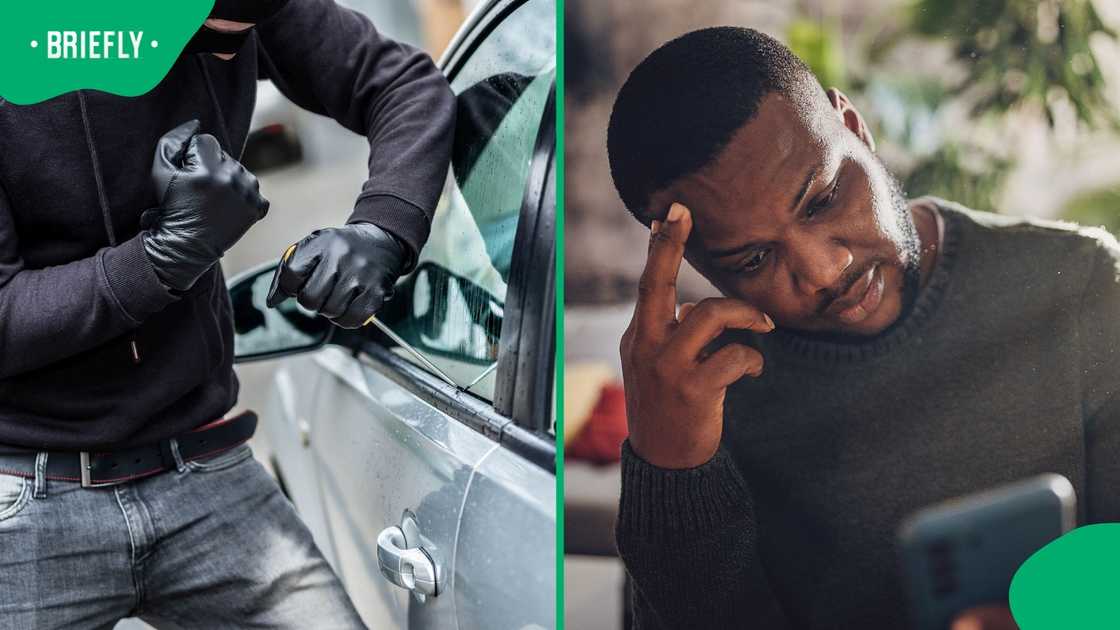 A motorist in the Western Cape fought back against suspects who wanted to rob him