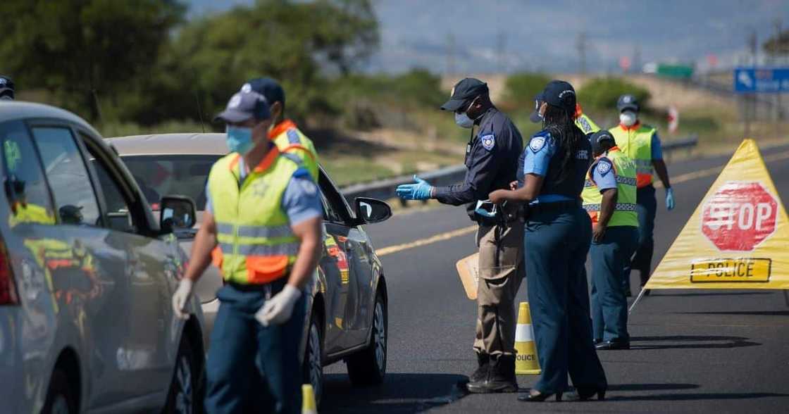 Learner Driver Arrested for Allegedly Attempting to Bribe Officer With R1.5k