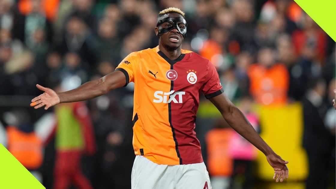 Victor Osimhen, Galatasaray, Bodrumspor, Bodrum Stadium, Mugla, Turkiye, Super Lig. Victor Osimhen, Galatasaray, Bodrumspor, Bodrum Stadium, Mugla, Turkiye, Super Lig.