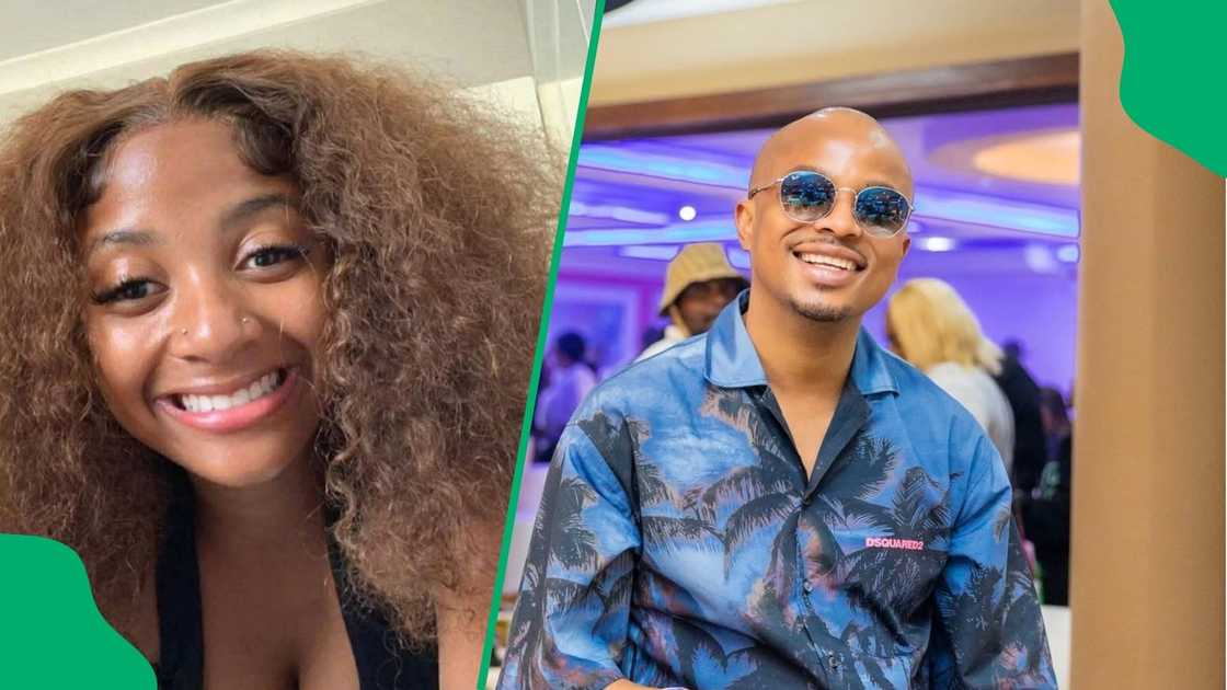 Leaked messages between Leeroy Sidambe and Lerato Molwelang