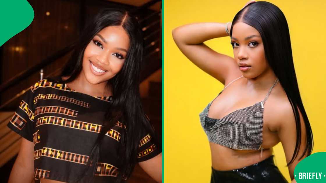 Netizens reacted to Liyema Pantsi's live performance Netizens reacted to Liyema Pantsi's live performance