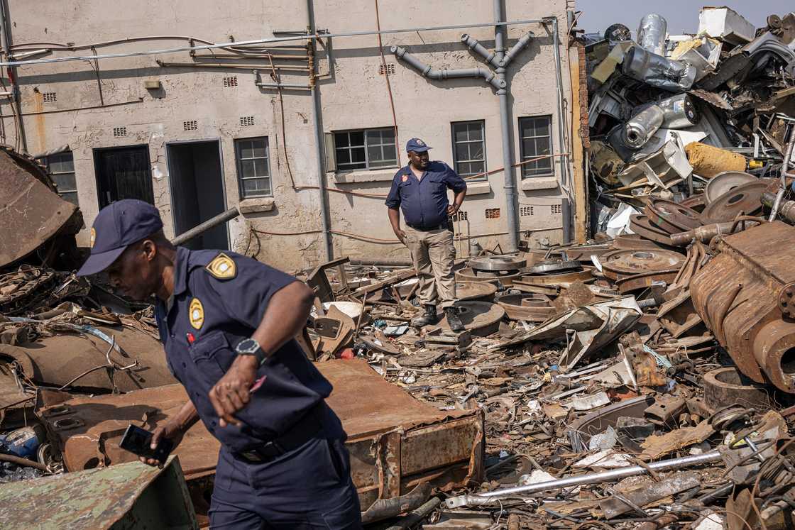 JPMD, Johannesburg Police Metro Department JPMD, Johannesburg Police Metro Department