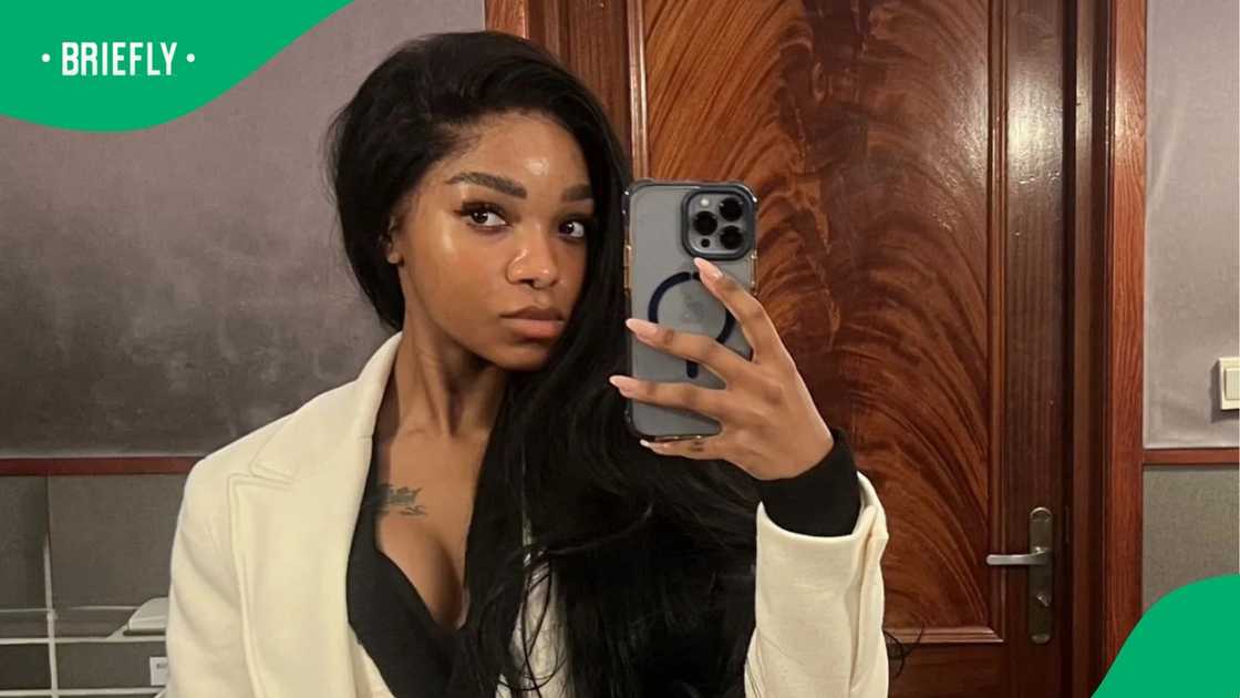 Thandeka Tshabalala shares photos and videos of Italian exes after claims she is legally married Thandeka Tshabalala shares photos and videos of Italian exes after claims she is legally married
