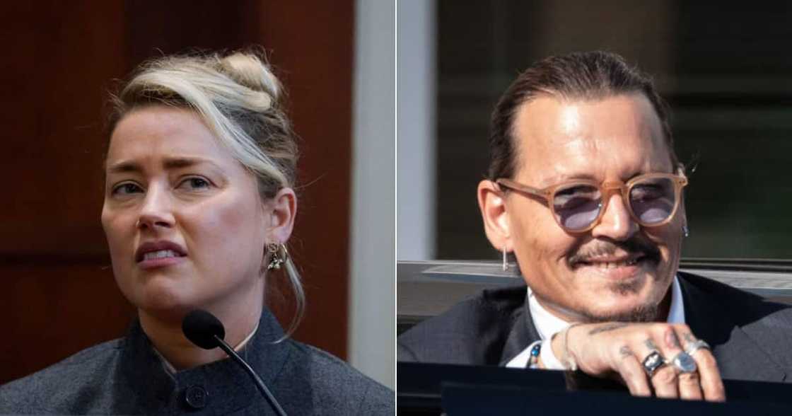 Johnny Depp Keeps Promise of Never Looking at Ex-Wife Amber Heard.