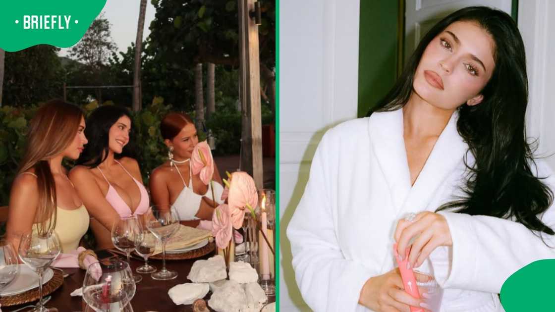 Kylie Jenner dances to ‘Jerusalema’. Kylie Jenner dances to ‘Jerusalema’.