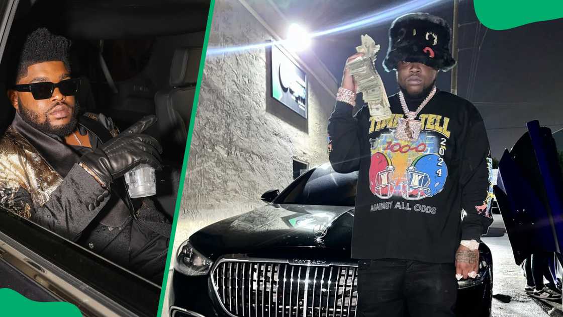 BossMan Dlow owns a fleet of high-end cars
