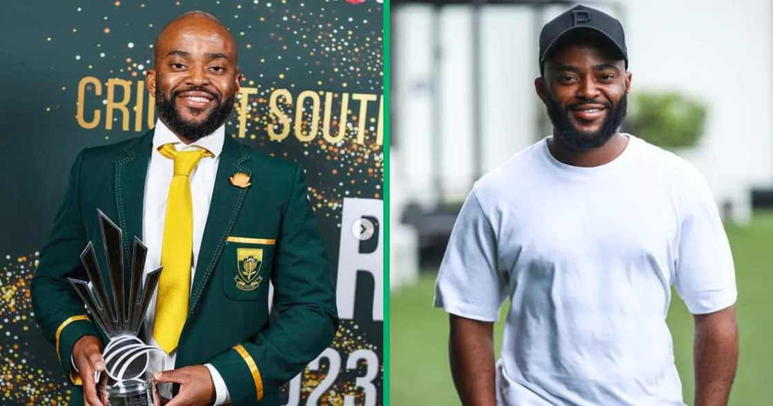 Temba Bavuma said he will continue being the captain of the Proteas