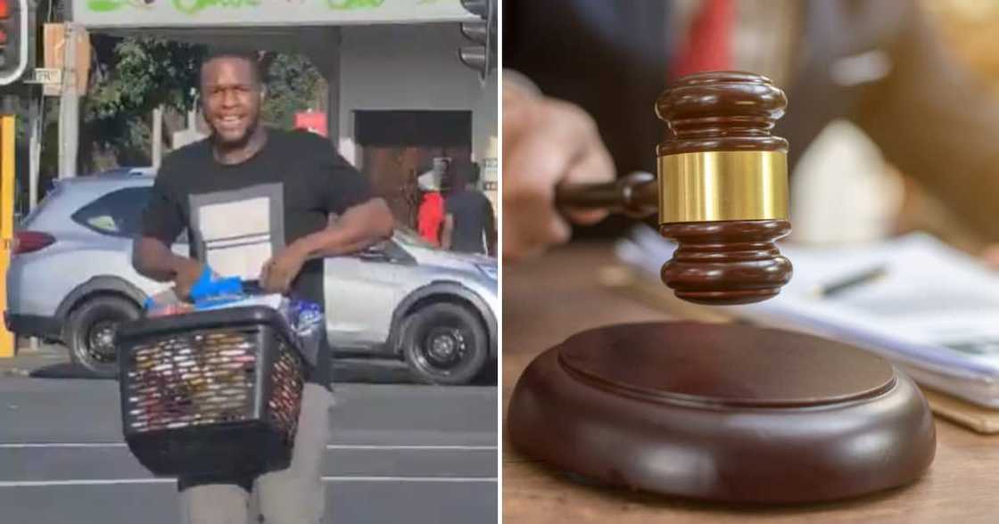 Woolworths looter pleads guilty to theft Woolworths looter pleads guilty to theft