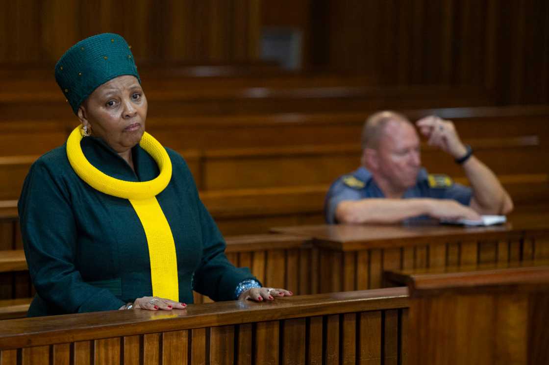 Nosiviwe Mapisa-Nqakula was charged with 12 counts of corruption
