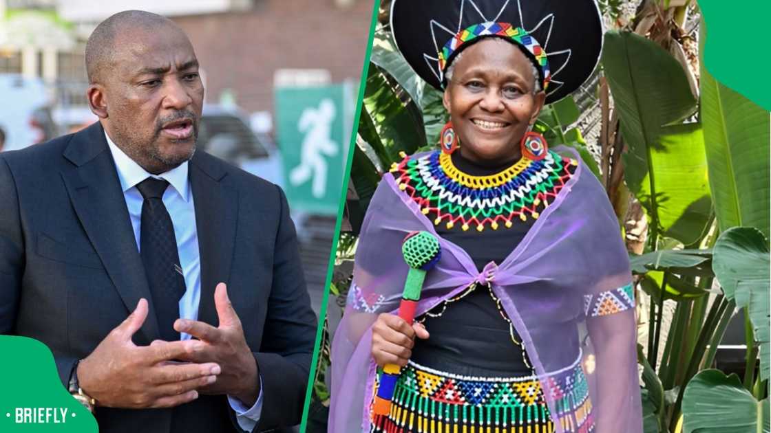 Gayton McKenzie has helped Nandi Nyembe. Gayton McKenzie has helped Nandi Nyembe.