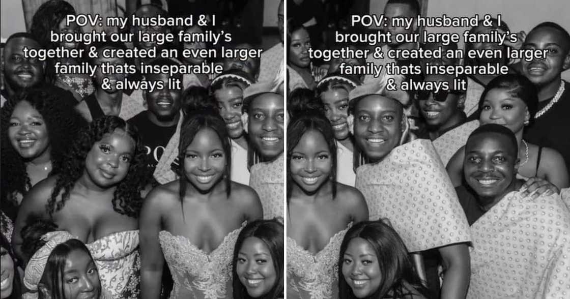 Huge Family that is always having fun together Huge Family that is always having fun together