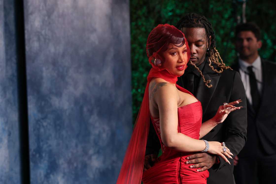 Cardi B moved on after splitting up with Offset Cardi B moved on after splitting up with Offset
