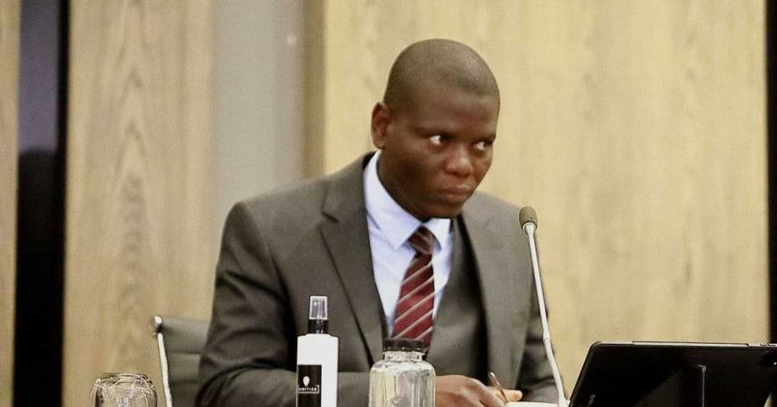 Ronald Lamola Namibia