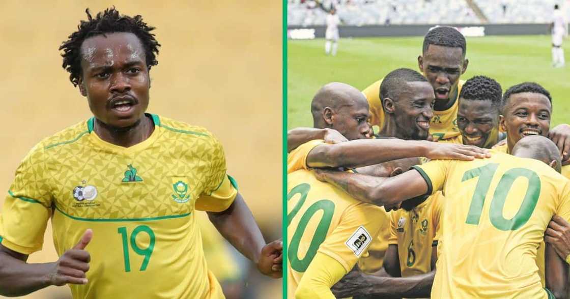 Bafana Bafana is confident about AFCON