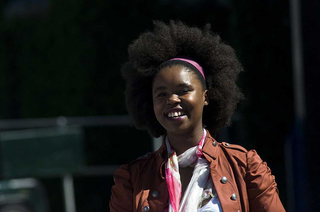 Zahara is a beloved musician in South Africa