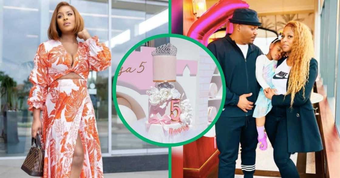 Jessica Nkosi celebrates daughter Namisa's birthday Jessica Nkosi celebrates daughter Namisa's birthday