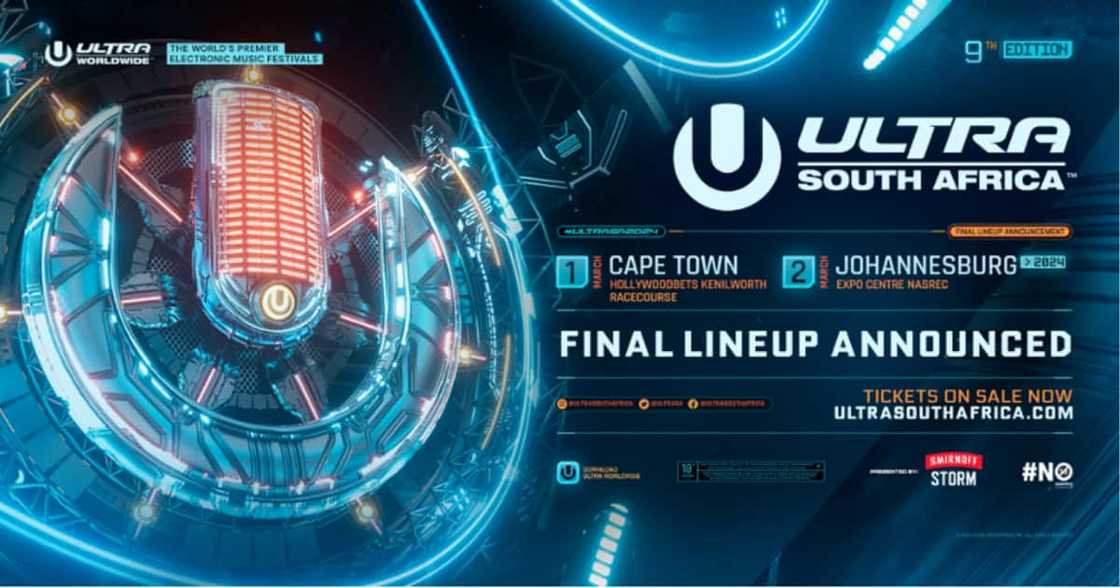 Many SA artists and amapiano stars have been added on the ULTRA SA lineup Many SA artists and amapiano stars have been added on the ULTRA SA lineup