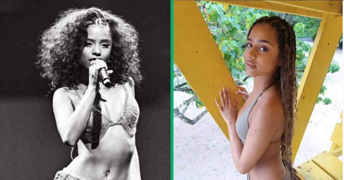 Grammy Award nominee Tyla has dropped another hint for upcoming 'Water Remix'. Grammy Award nominee Tyla has dropped another hint for upcoming 'Water Remix'.