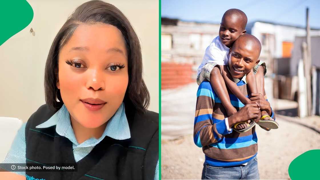Social media users thanked a man for taking care of his 3 year-old-son after seeing his video Social media users thanked a man for taking care of his 3 year-old-son after seeing his video
