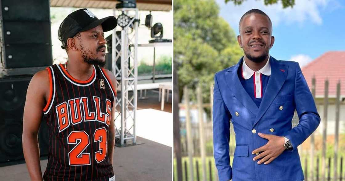 Kabza De Small has revealed his new car. Kabza De Small has revealed his new car.