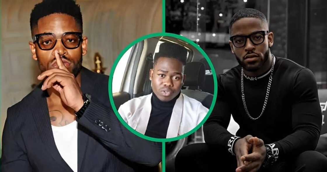 Prince Kaybee addresses the song theft allegations made by Botlhale Phora.