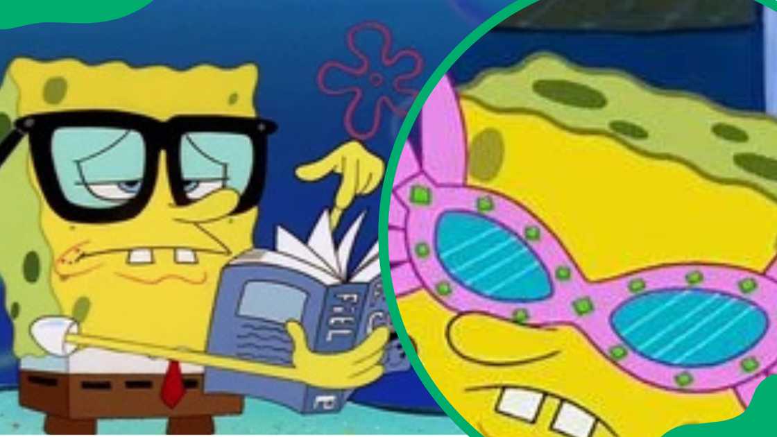 SpongeBob from SpongeBob Squarepants SpongeBob from SpongeBob Squarepants