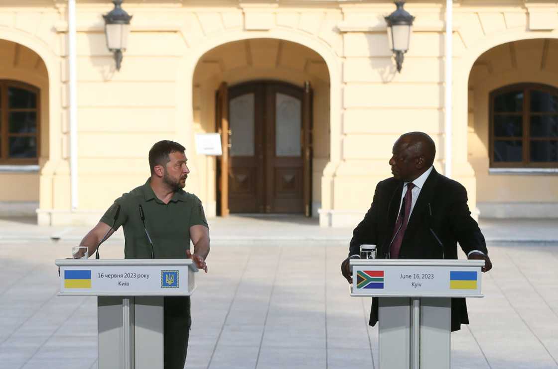 Volodymyr Zelenskyy will be in South Africa for his state visit Volodymyr Zelenskyy will be in South Africa for his state visit