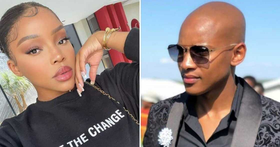 Faith Nketsi shares pics of Nzuzo Njilo and baby Sky Faith Nketsi shares pics of Nzuzo Njilo and baby Sky